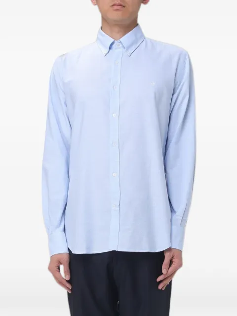 BROOKSFIELD camisa con botones y logo bordado