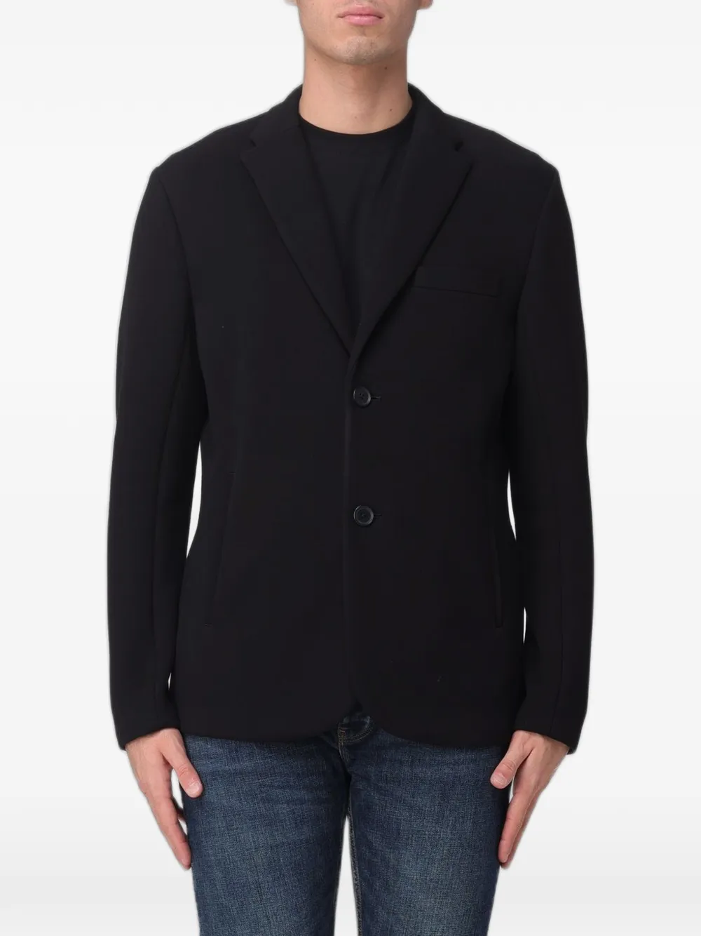 Emporio Armani single-breasted blazer - Nero