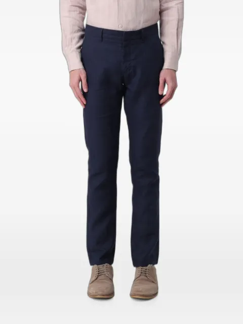 Colmar linen chino trousers