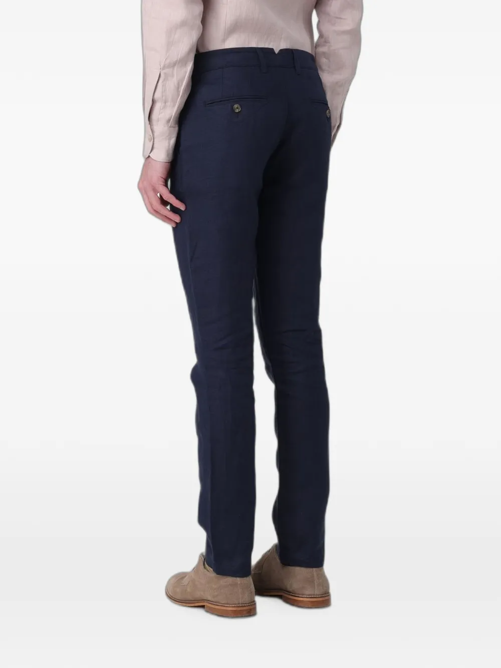 Colmar Linnen chino Blauw