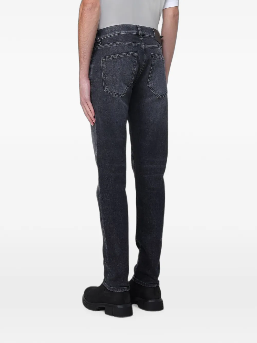 PT Torino Jeans met effect Grijs
