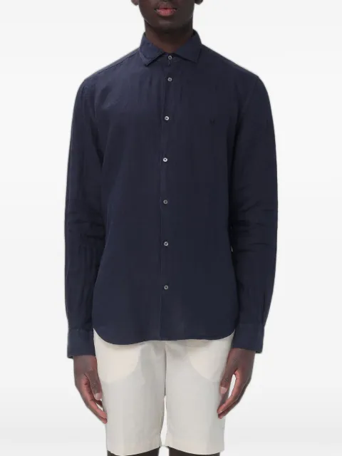 BROOKSFIELD logo-embroidered shirt
