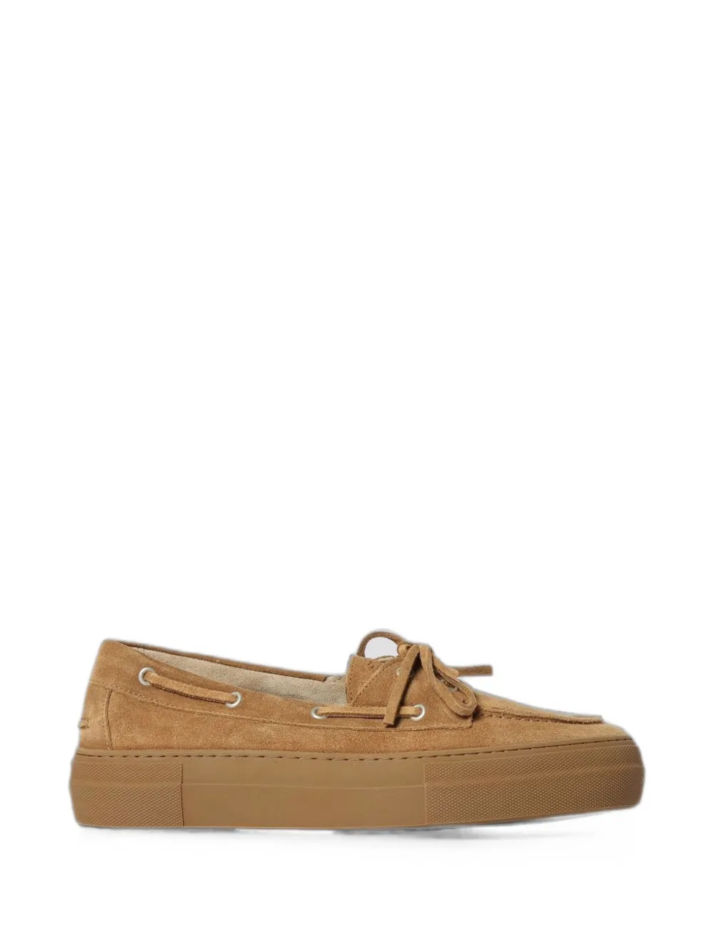 Copenhagen platform suede sneakers - Marrone