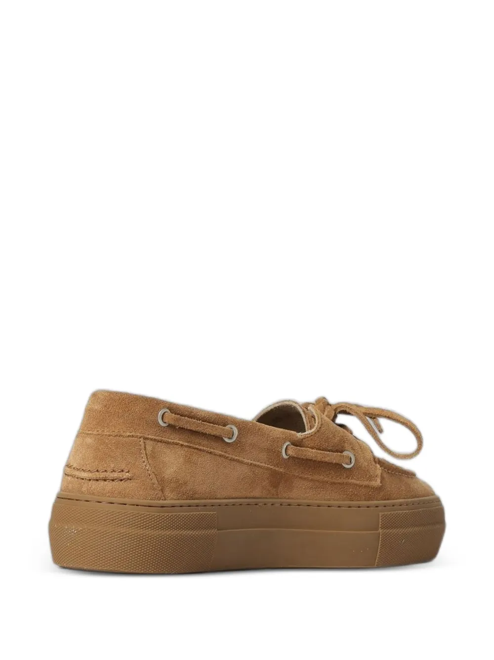 Copenhagen Sneakers met plateauzool Bruin