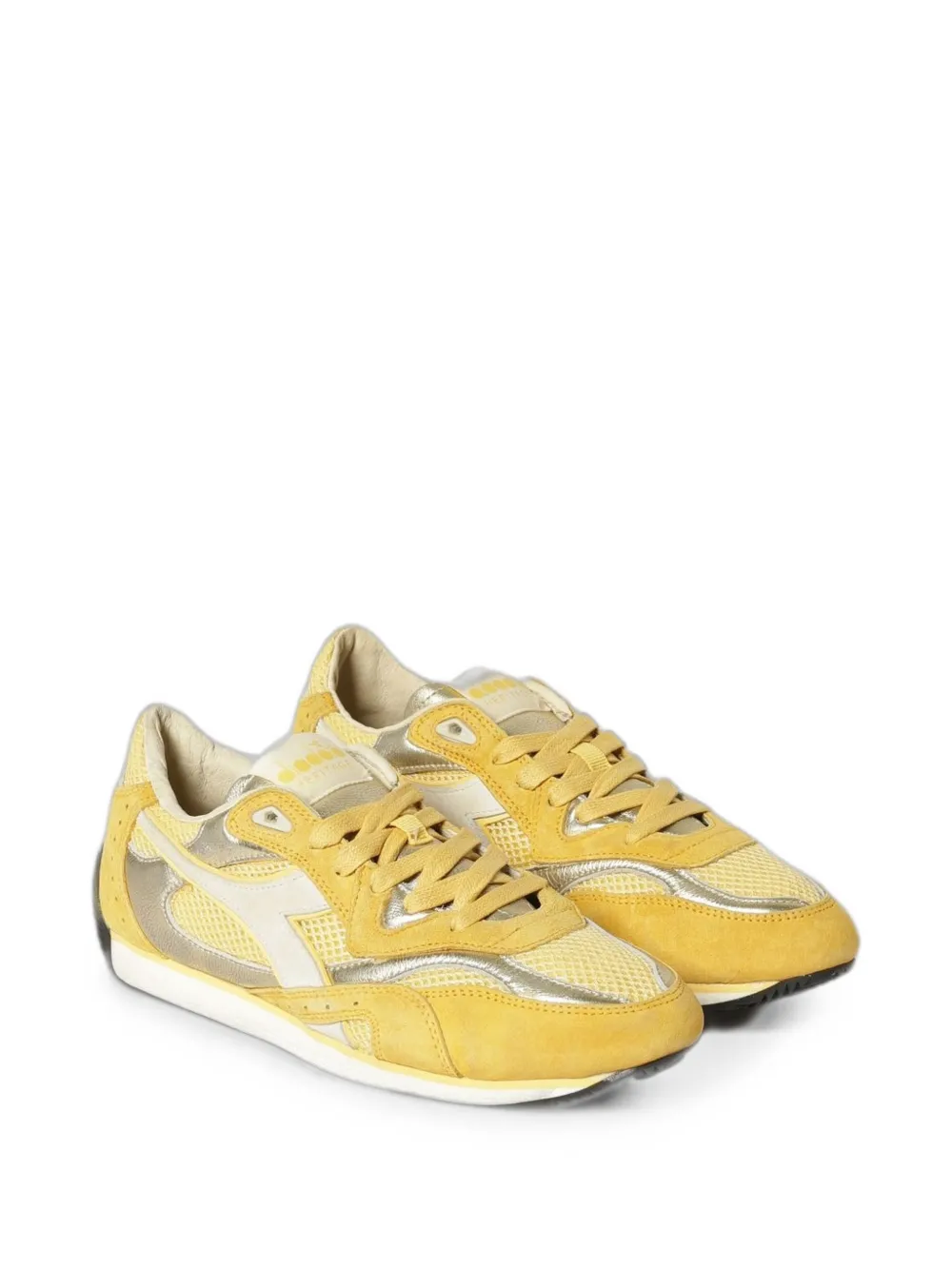 Diadora Equipe Revenge sneakers Geel