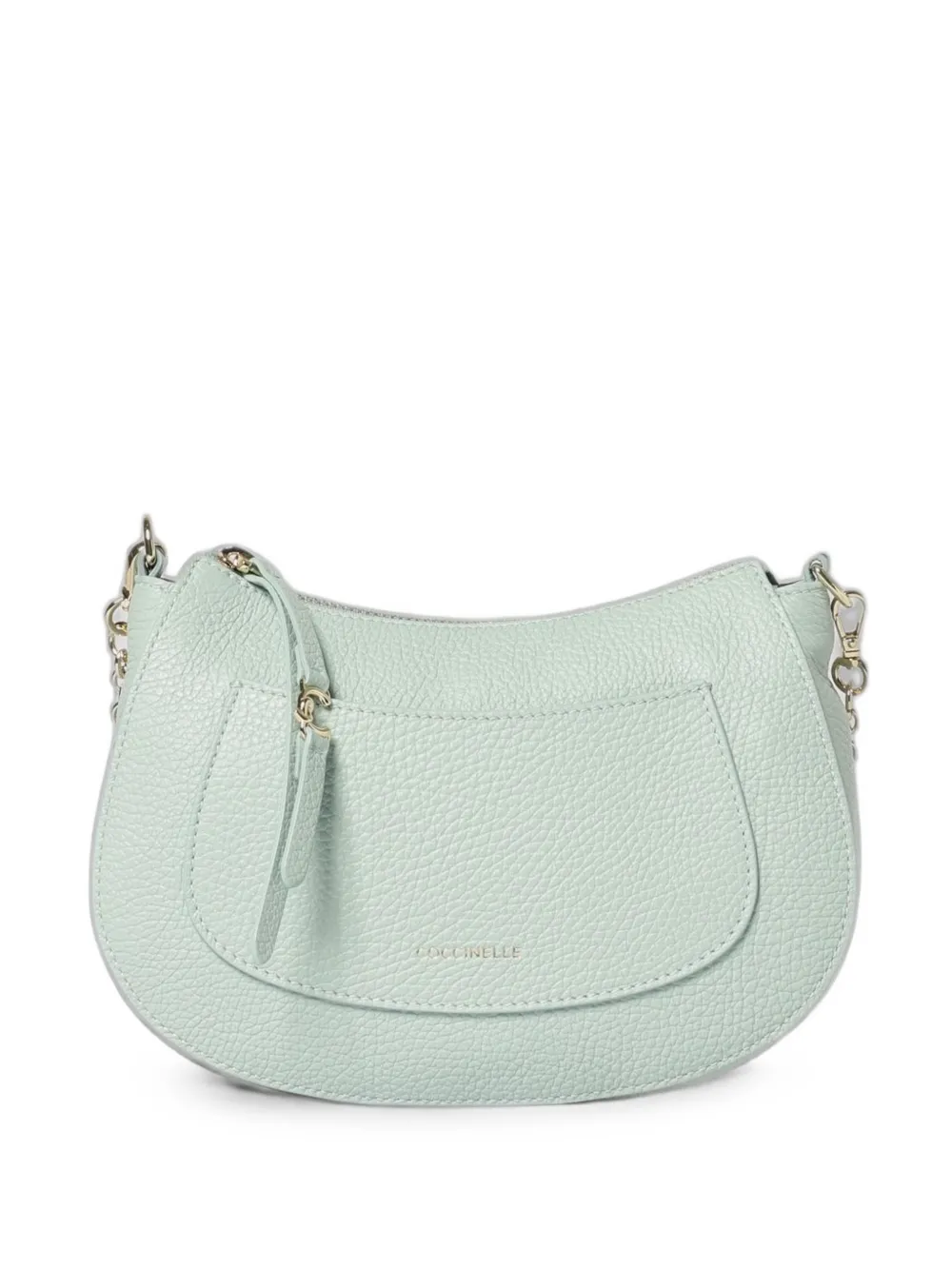 Coccinelle C-Easy leather shoulder bag - Verde