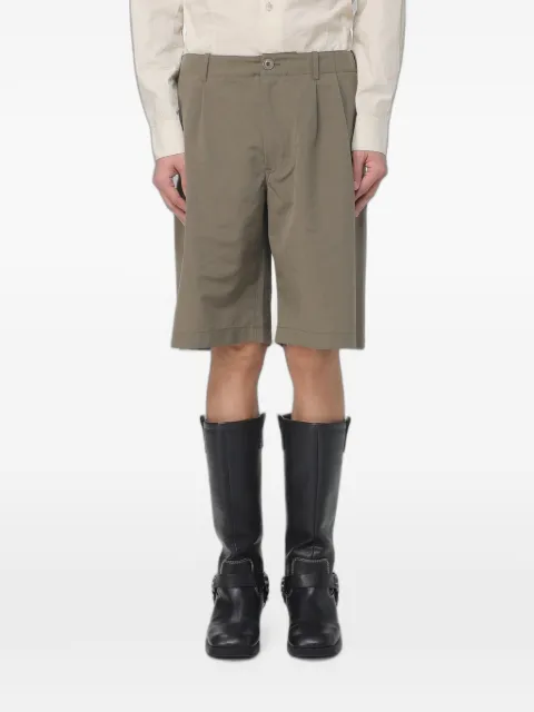 OUR LEGACY Ponte knee-length shorts
