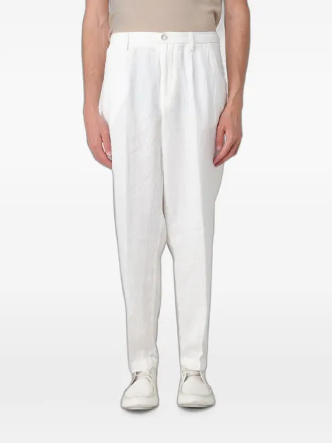 Re-Hash pleated-front trousers