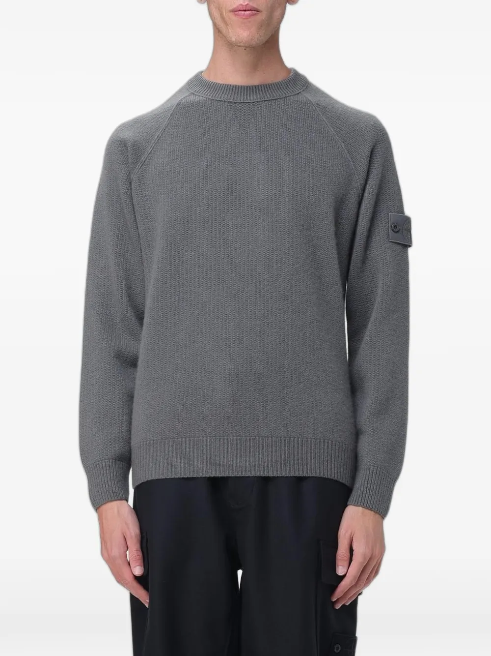 Stone Island cashmere sweater - Grey