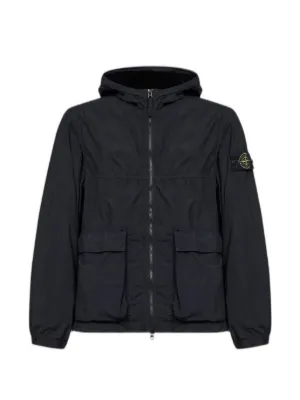 Stone Island ボンバージャケット | ブラック | FARFETCH JP