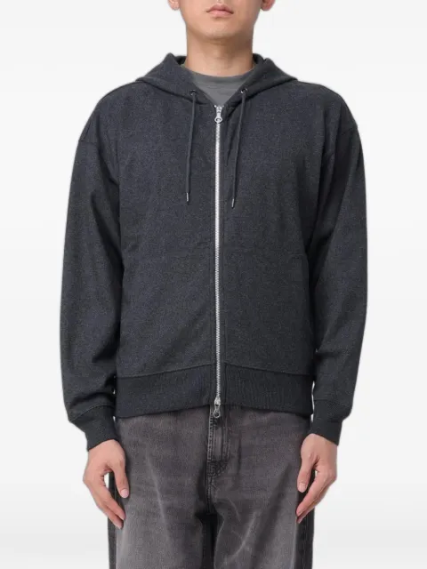OUR LEGACY hoodie à fermeture zippée