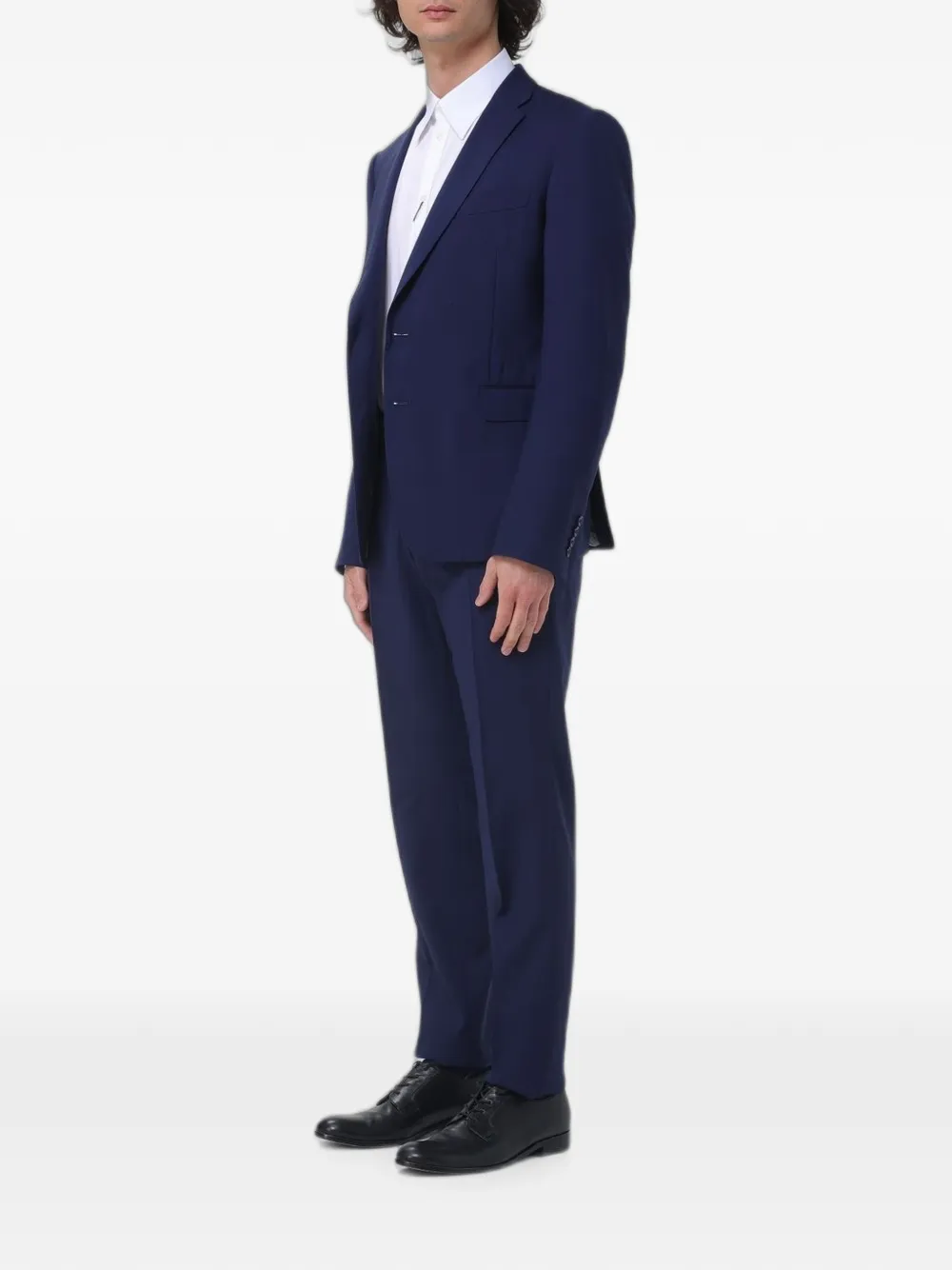 Emporio Armani Pak van scheerwol Blauw