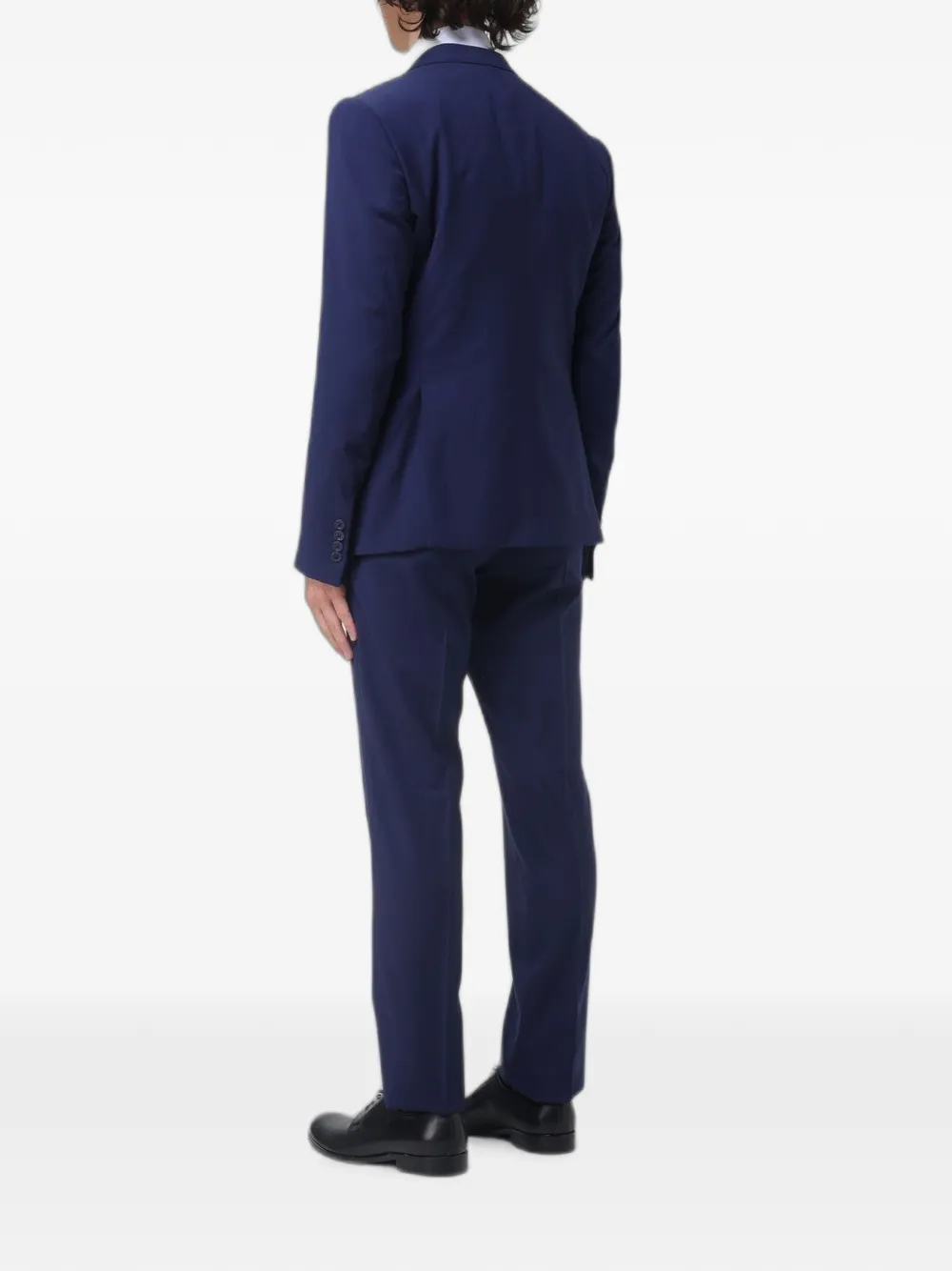 Emporio Armani Pak van scheerwol Blauw