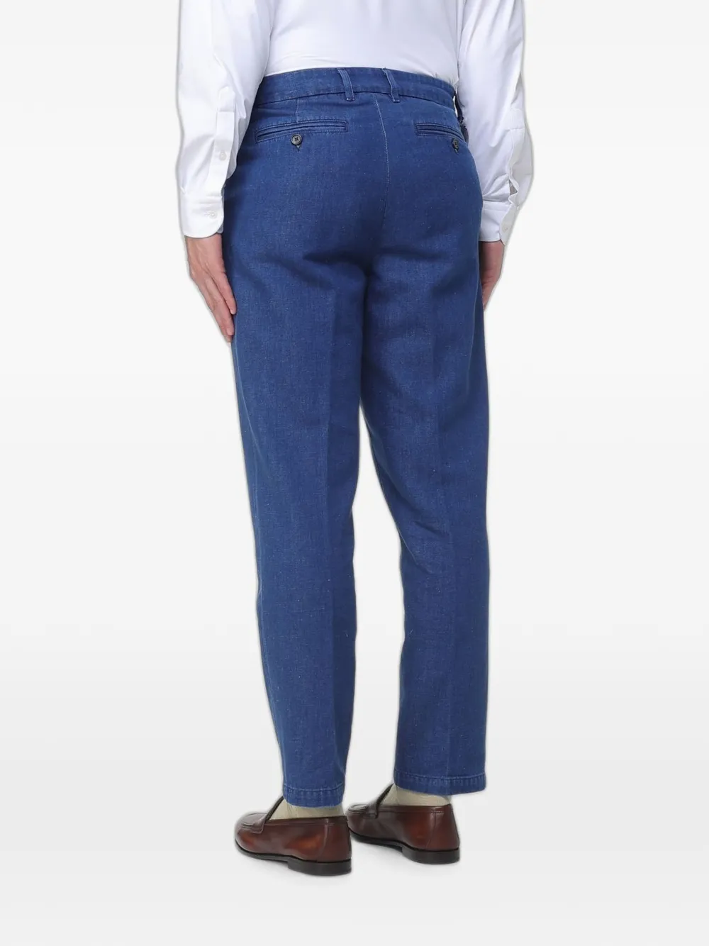 Fay Skinny jeans Blauw