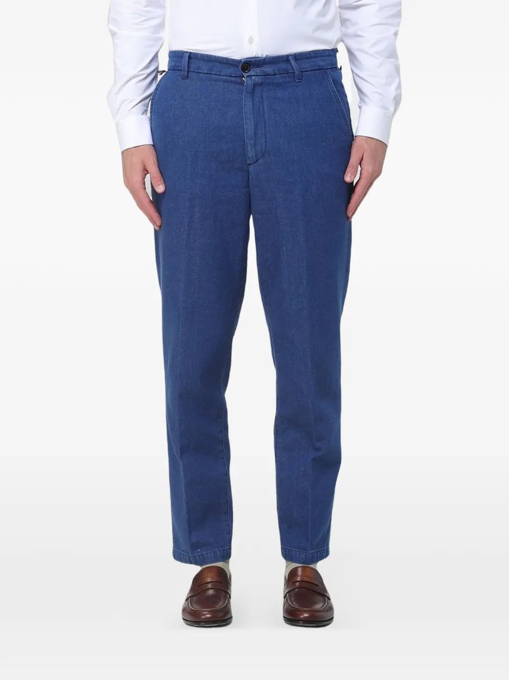 Fay slim-fit jeans - Blu