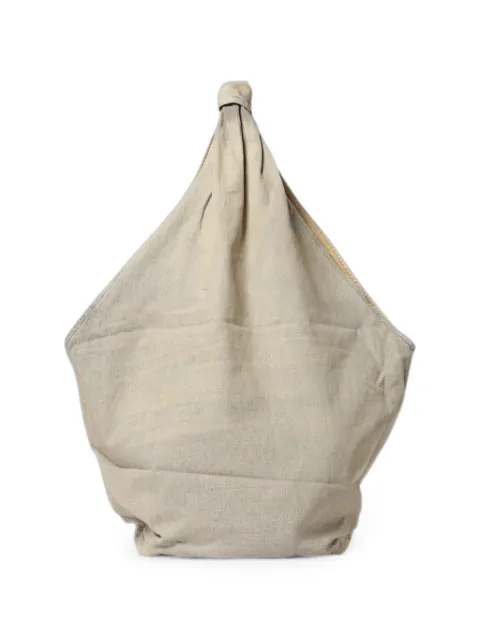 OUR LEGACY Drip knot-detail shoulder bag