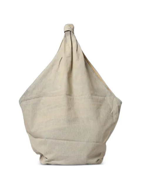OUR LEGACY Drip knot-detail shoulder bag