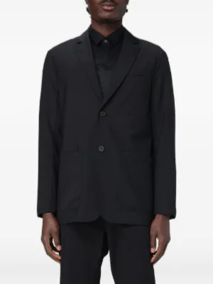 Gucci ノッチドラペル ダブルジャケット | ブラック | FARFETCH JP
