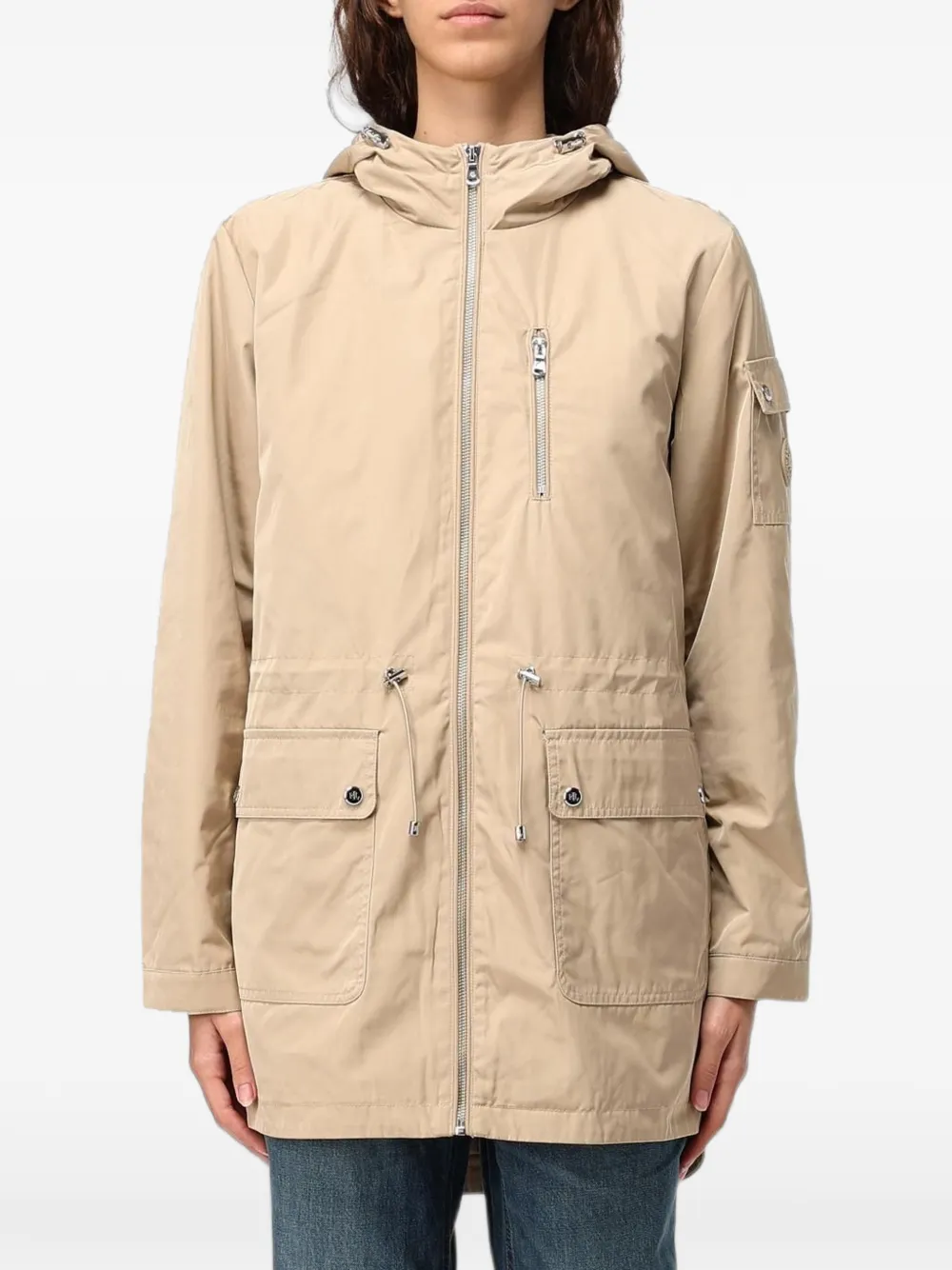 Lauren Ralph Lauren convertible hooded coat - Toni neutri