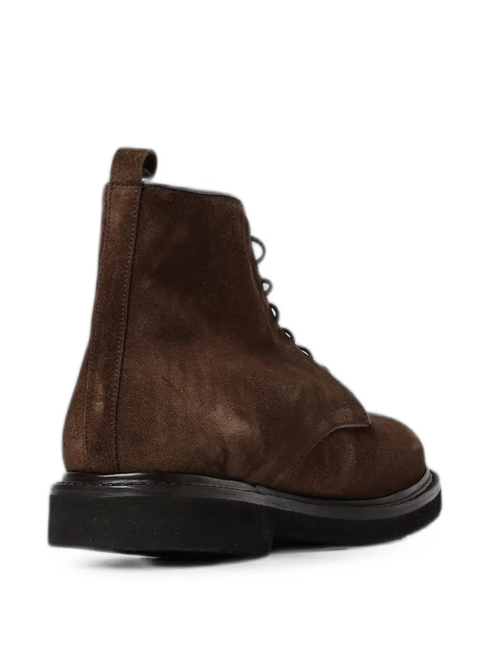 Premiata lace-up suede ankle boots Bruin