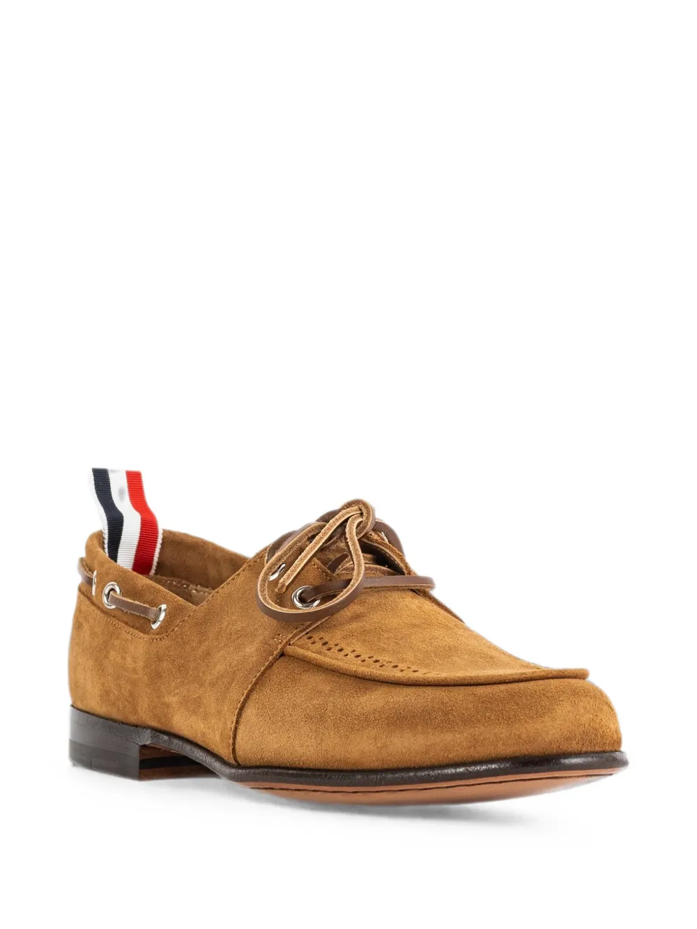 Thom Browne suede boat shoes Bruin