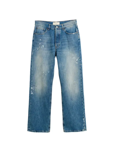 Jeanerica Vega paint-splatter jeans