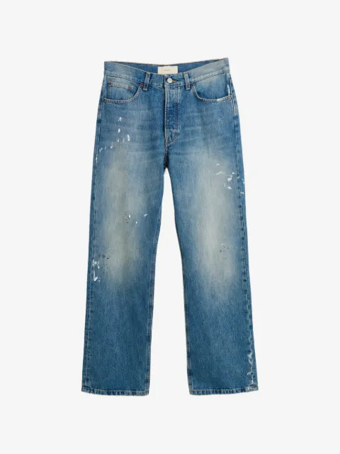 Jeanerica Vega paint-splatter jeans