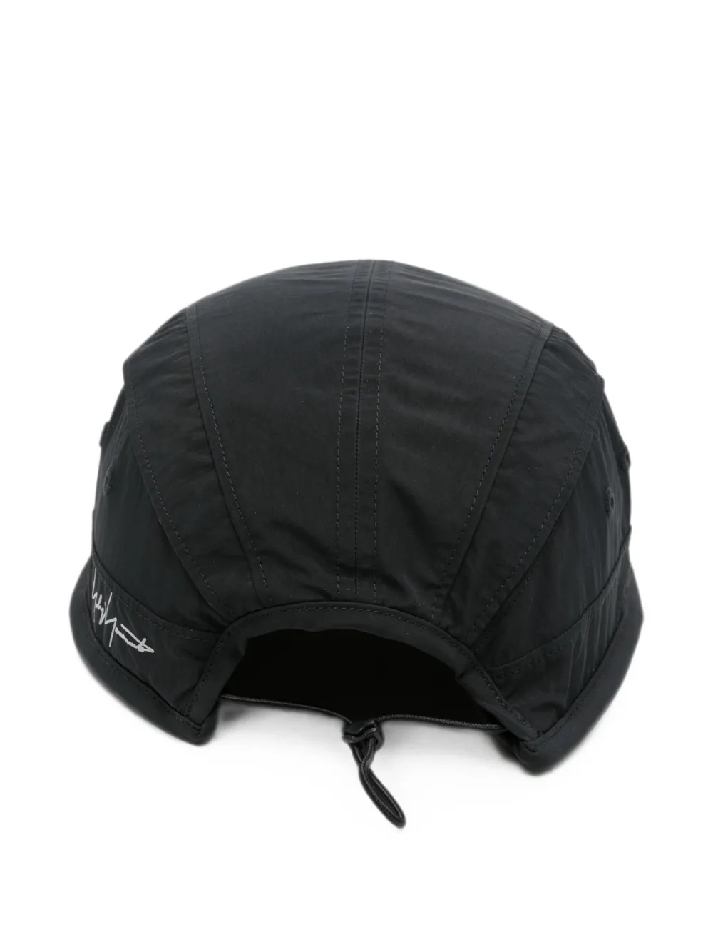 Y-3 Honkbalpet met logoprint Zwart