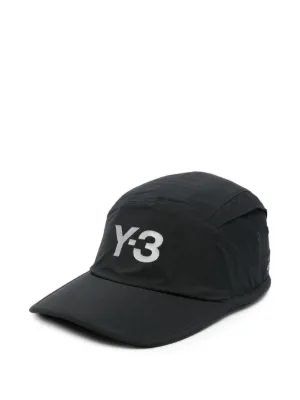 Y-3 ロゴ キャップ | ブラック | FARFETCH JP