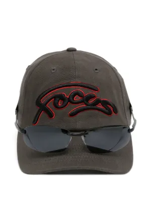 CamperLab ダメージ ロゴ キャップ | ブラウン | FARFETCH JP