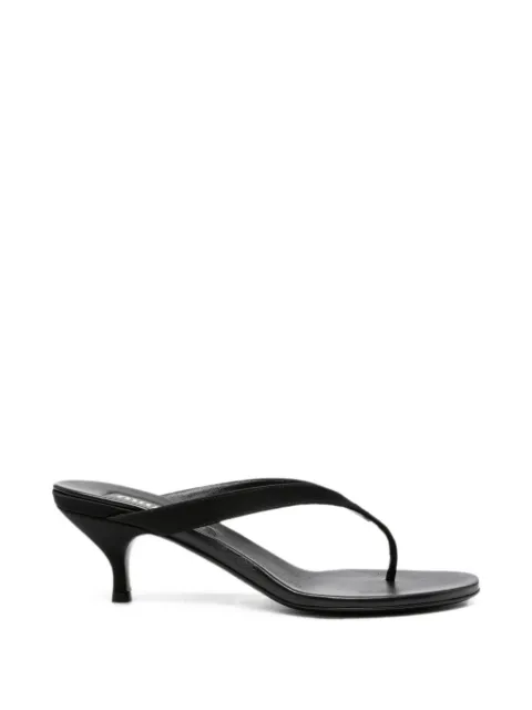 Miu Miu thong-strap kitten-heel sandals