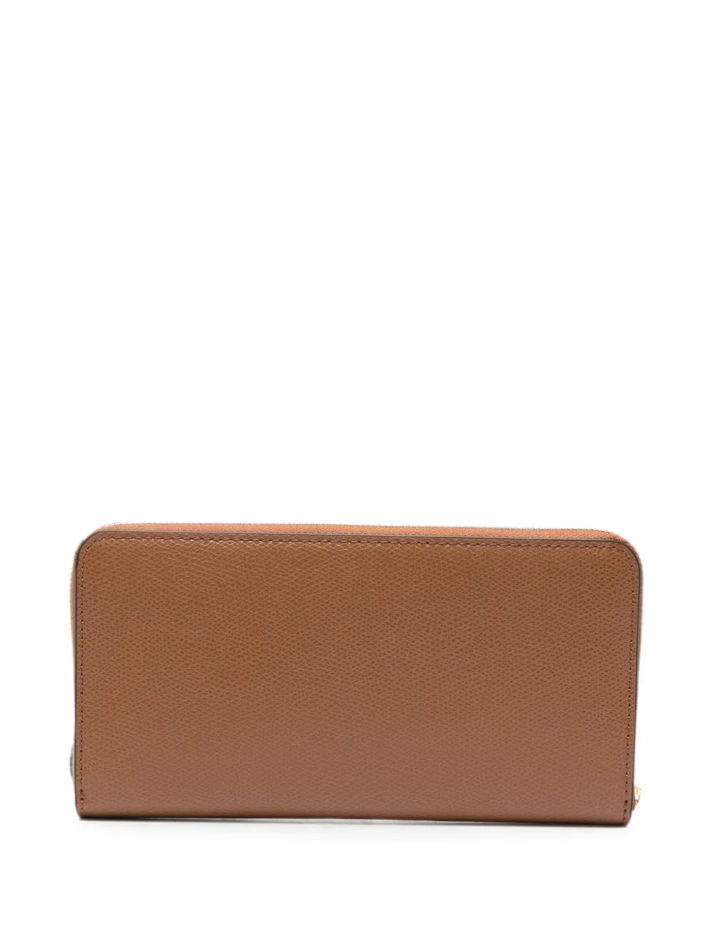 Furla Camelia portemonnee met logoplakkaat Bruin
