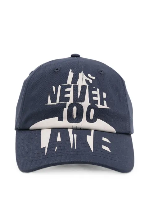 KAP Company slogan-print cap