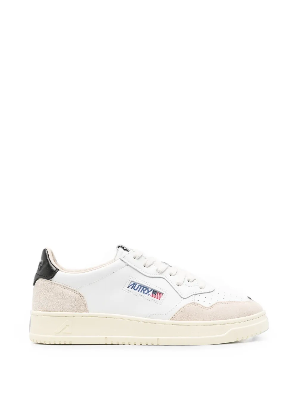 Autry Medalist leather sneakers - Bianco