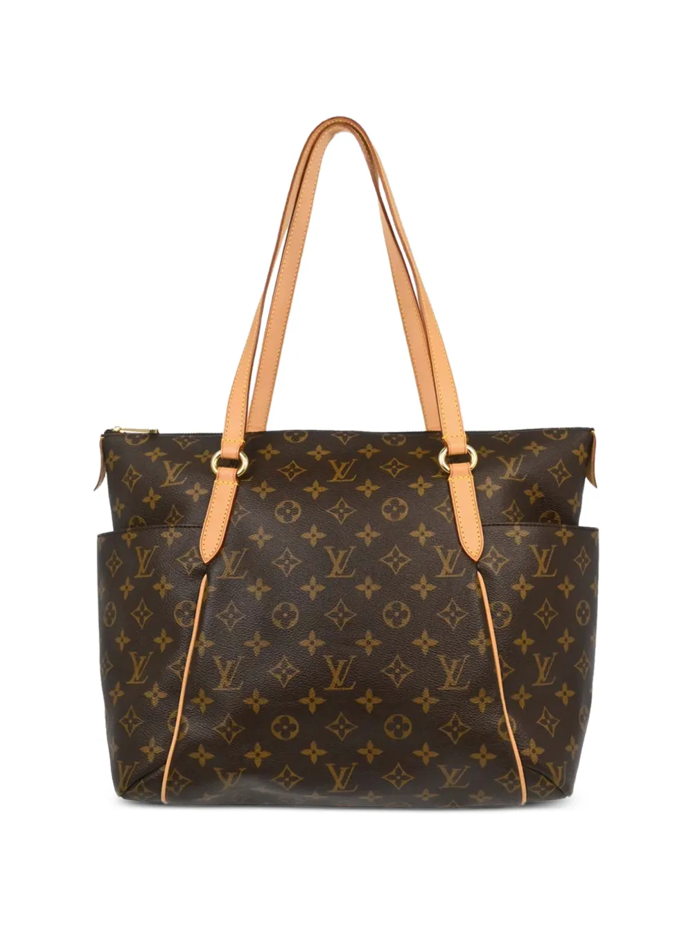 Louis Vuitton Pre-Owned 2010 Monogram Totally MM shoulder bag - Braun