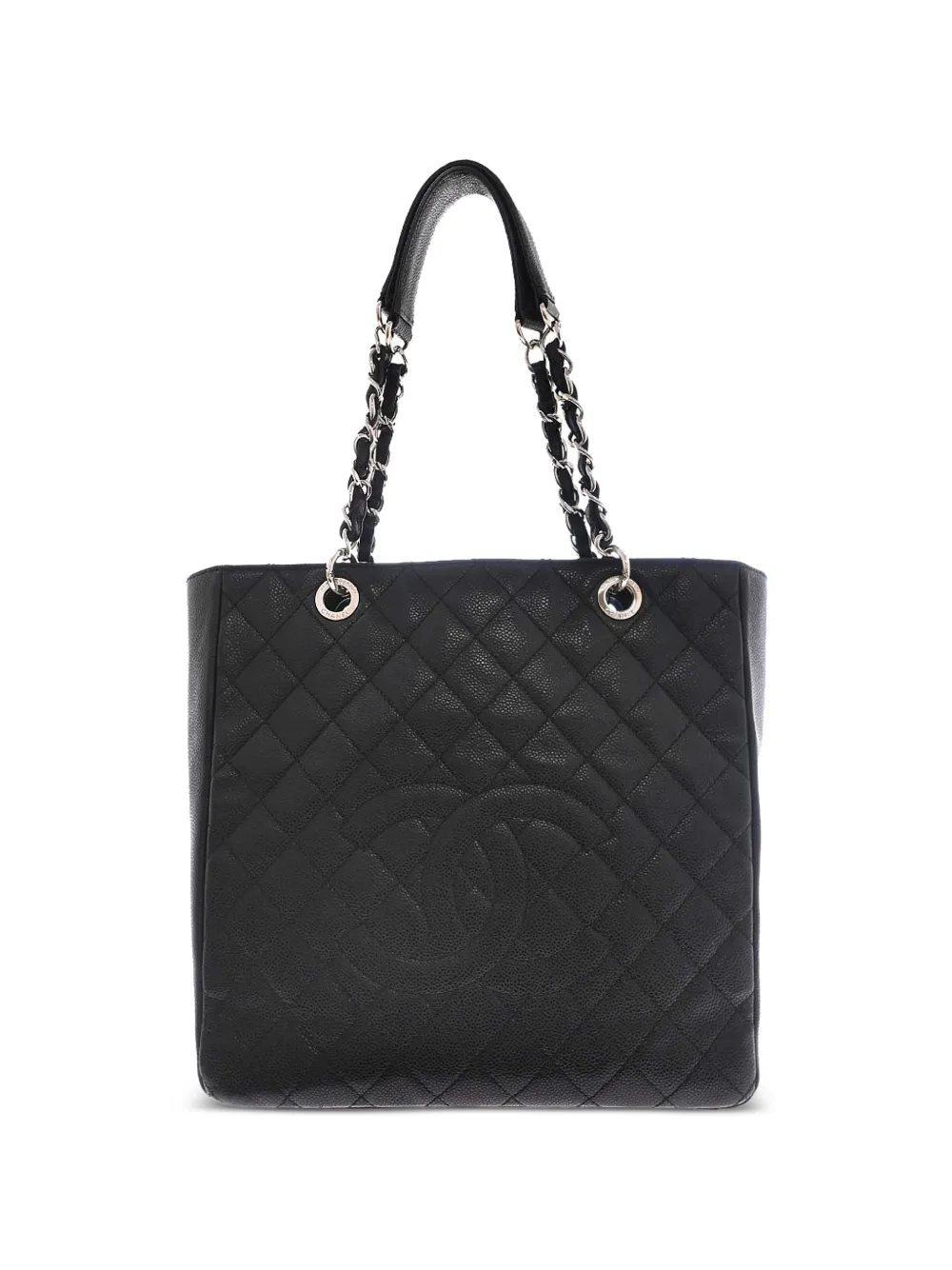CHANEL Pre-Owned Borsa a spalla Vertical GST 2013 - Nero