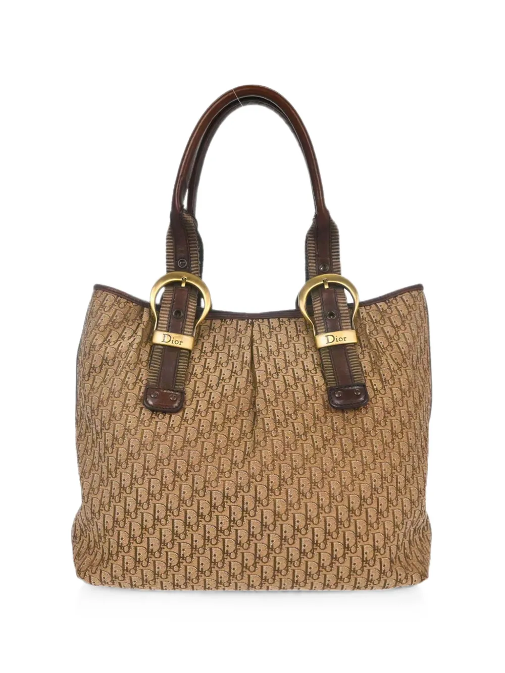 Christian Dior Pre-Owned 2007 Trotter shoulder bag - Toni neutri