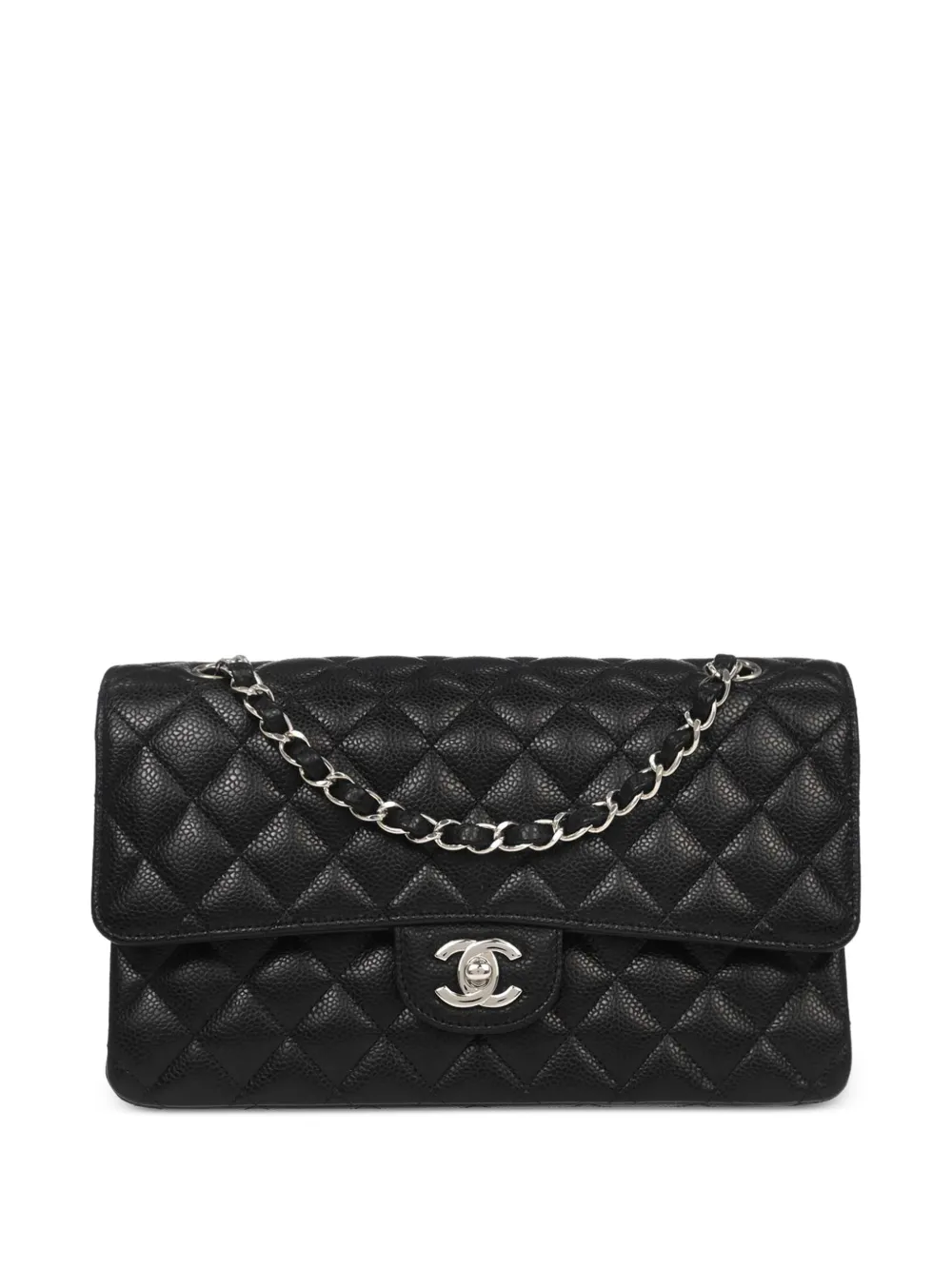 CHANEL Pre-Owned 2018 Classic Double Flap shoulder bag - Nero