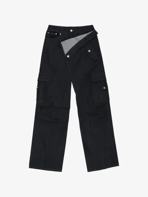 Andersson Bell asymmetric cargo pants