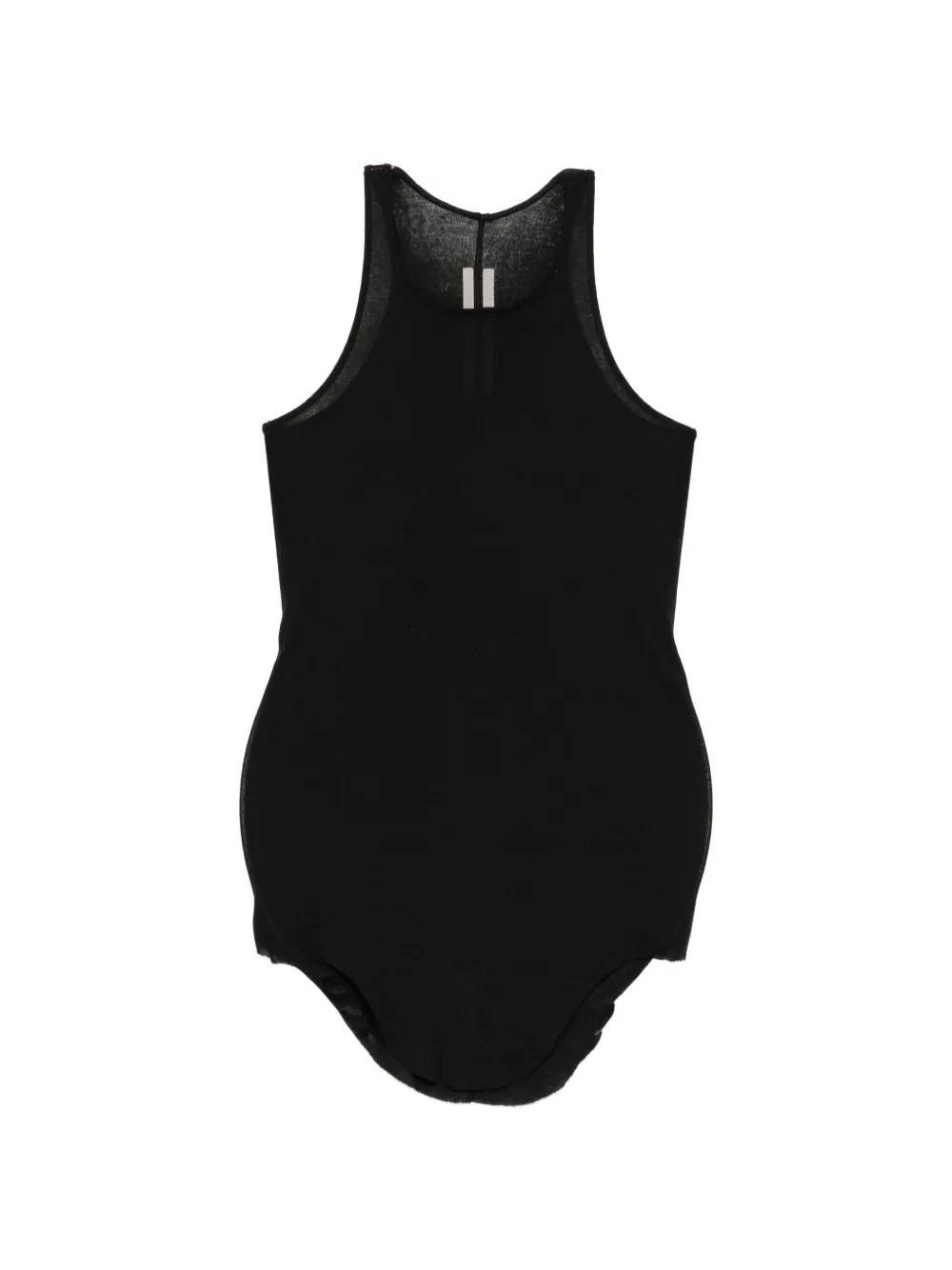 Rick Owens Canotta a coste - Nero
