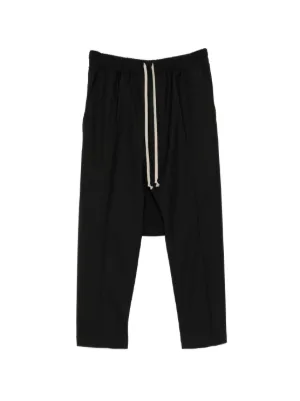Rick Owens Dietrich ドローストリング パンツ | ブラック | FARFETCH JP