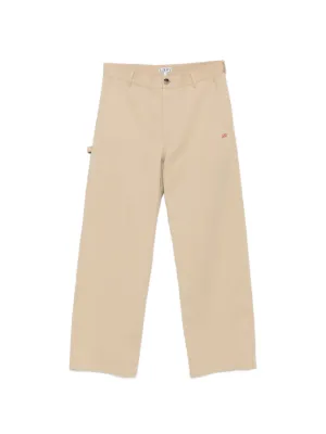 Junya Watanabe MAN クロップド サルエルパンツ | ニュートラル