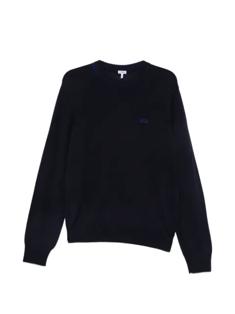 LOEWE Anagram-embroidered sweater