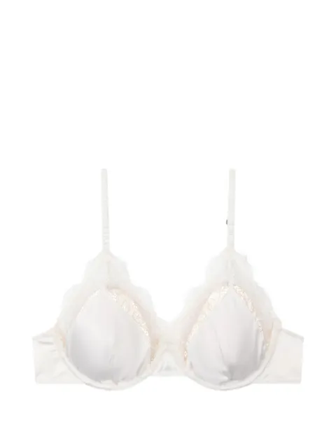 Love Stories lace-trim underwired bralette