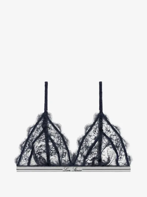 Love Stories Love lace-trim bralette