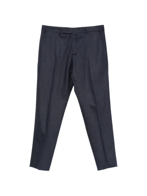PT Torino pantalon de costume à plis marqués