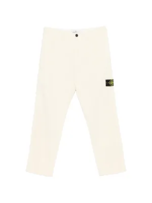 Kiko Kostadinov x Fox Lab Perforated Fox Fleece Joggers | Neutrals