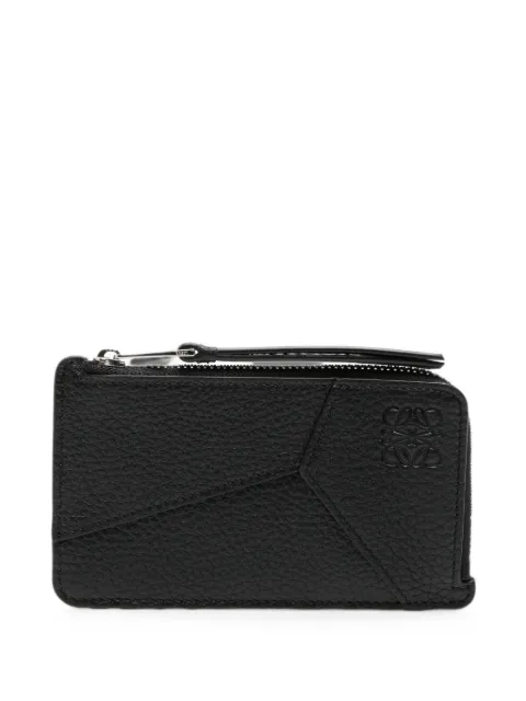 LOEWE Puzzle leather card holder