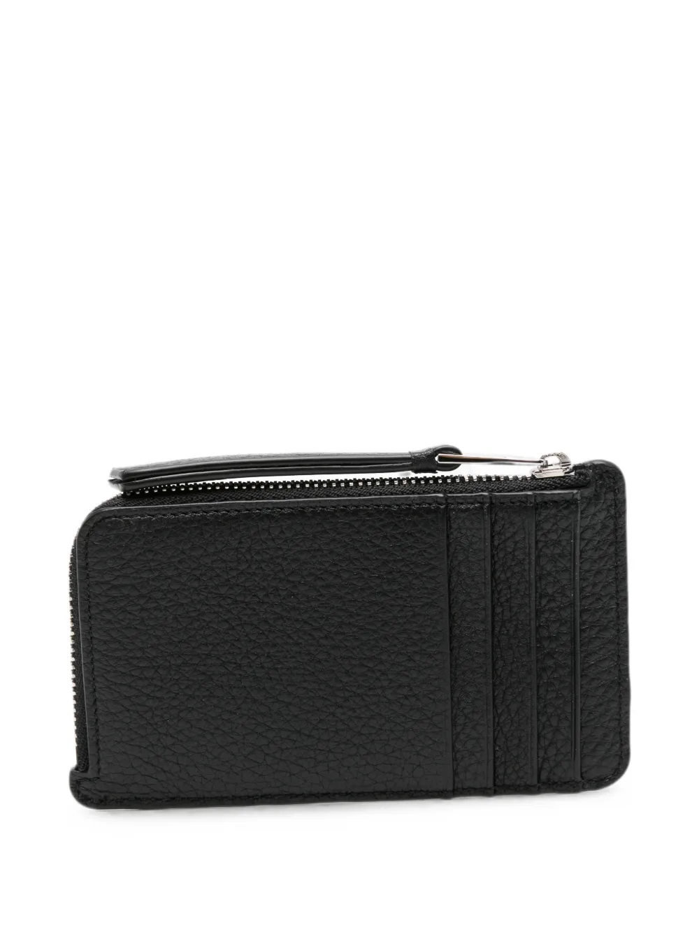 LOEWE Puzzle leren pasjeshouder Zwart