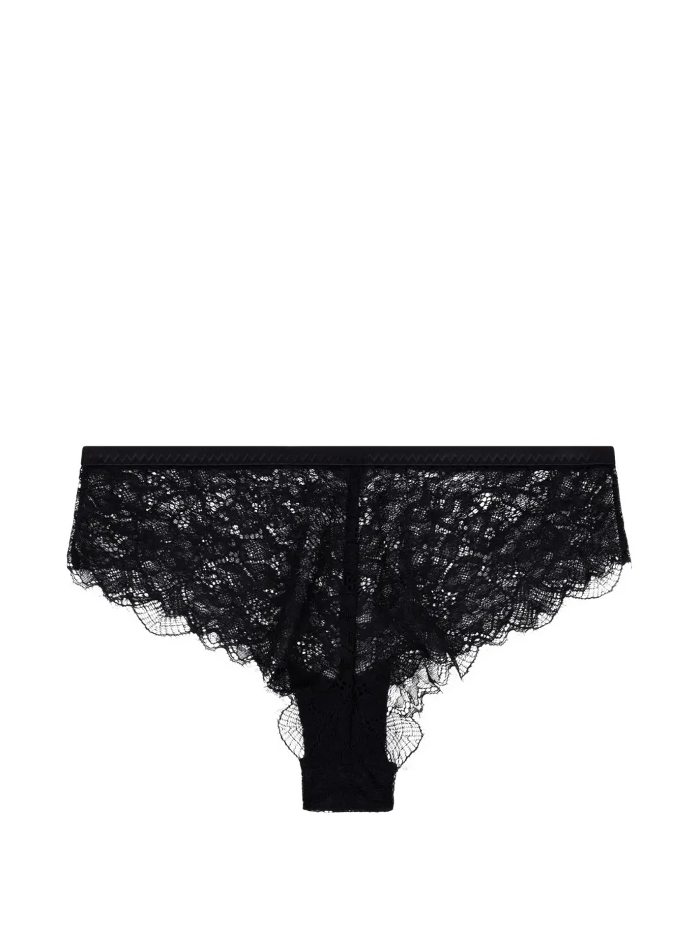 Love Stories Gloria Lace Briefs In Black